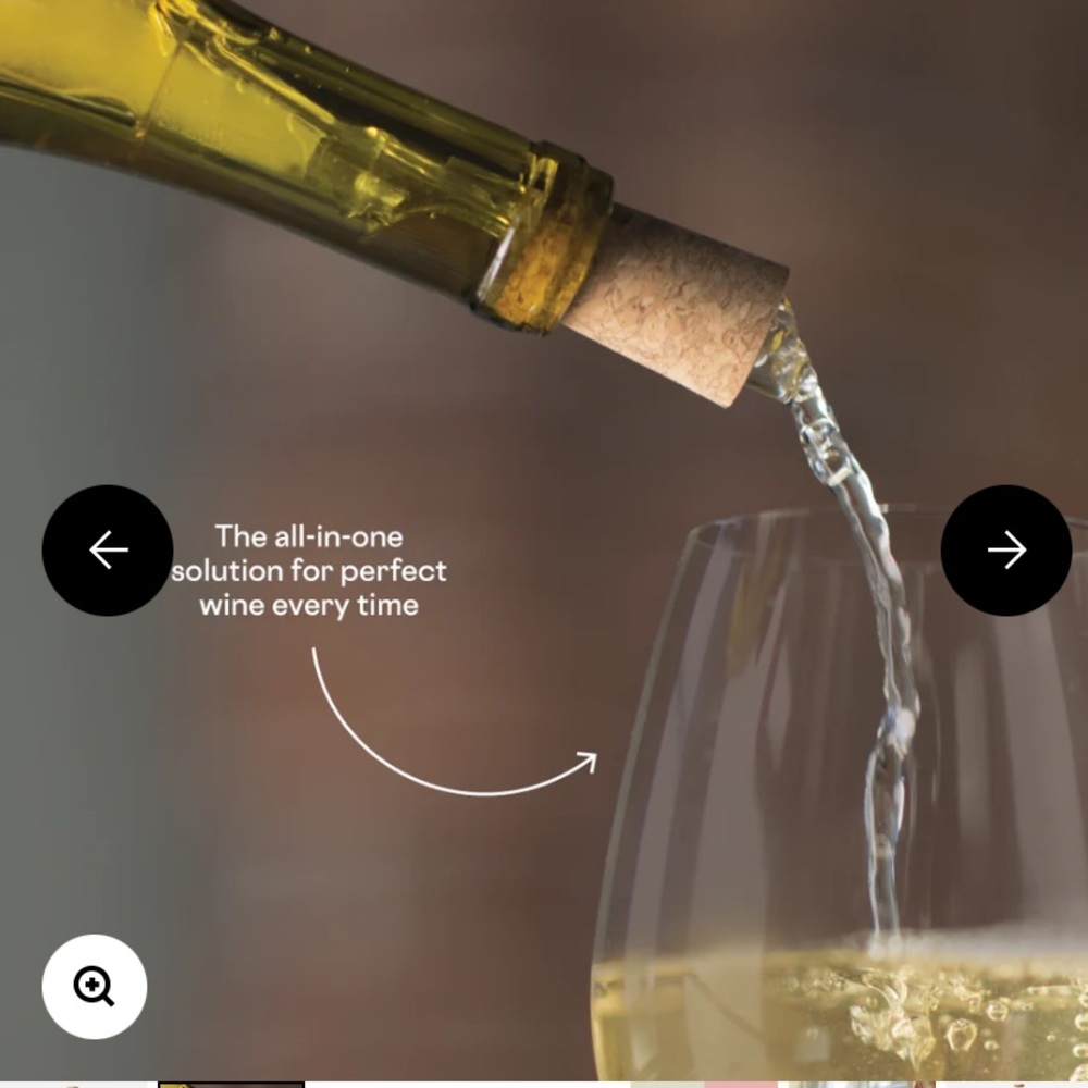 NIB corkcicle air wine bottle chiller - Picture 5 of 10